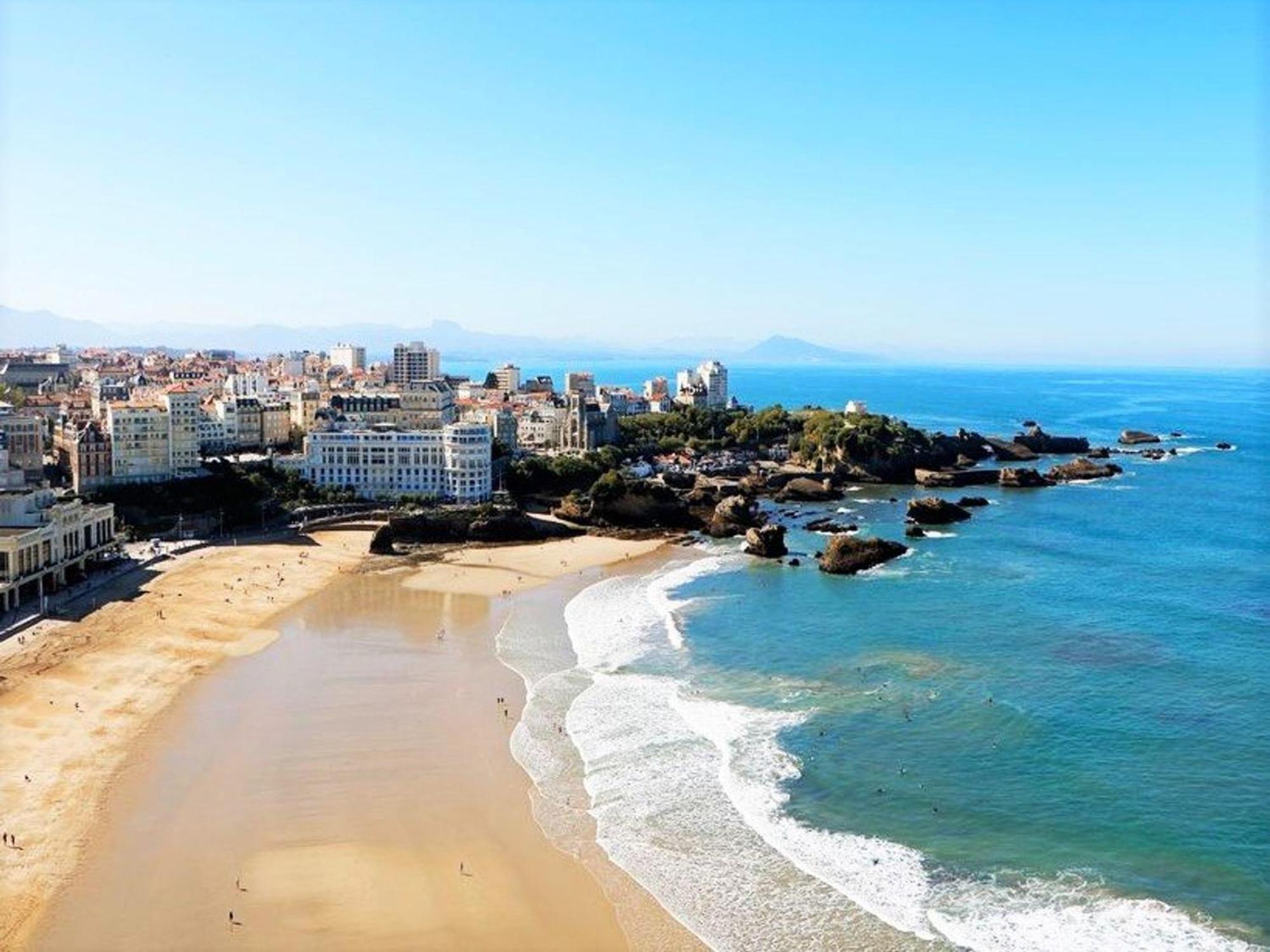Studio Biarritz, 1 pièce, 2 personnes - FR-1-3-410 Esterno foto
